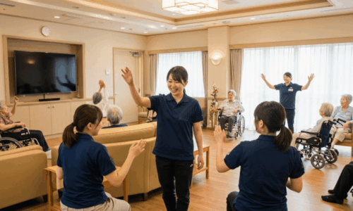 介護付き有料老人ホーム